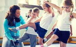 Организация деятельности инструктора по физической культуре в дошкольной образовательной организации в соответствии с ФГОС