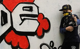 Подростковые девиации: граффити и вандализм